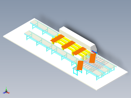 木材输送机 Wood conveyor缩略图