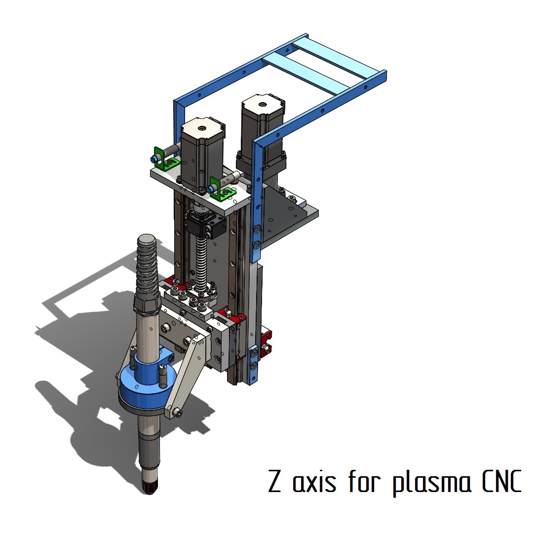 数控等离子体Z轴组件