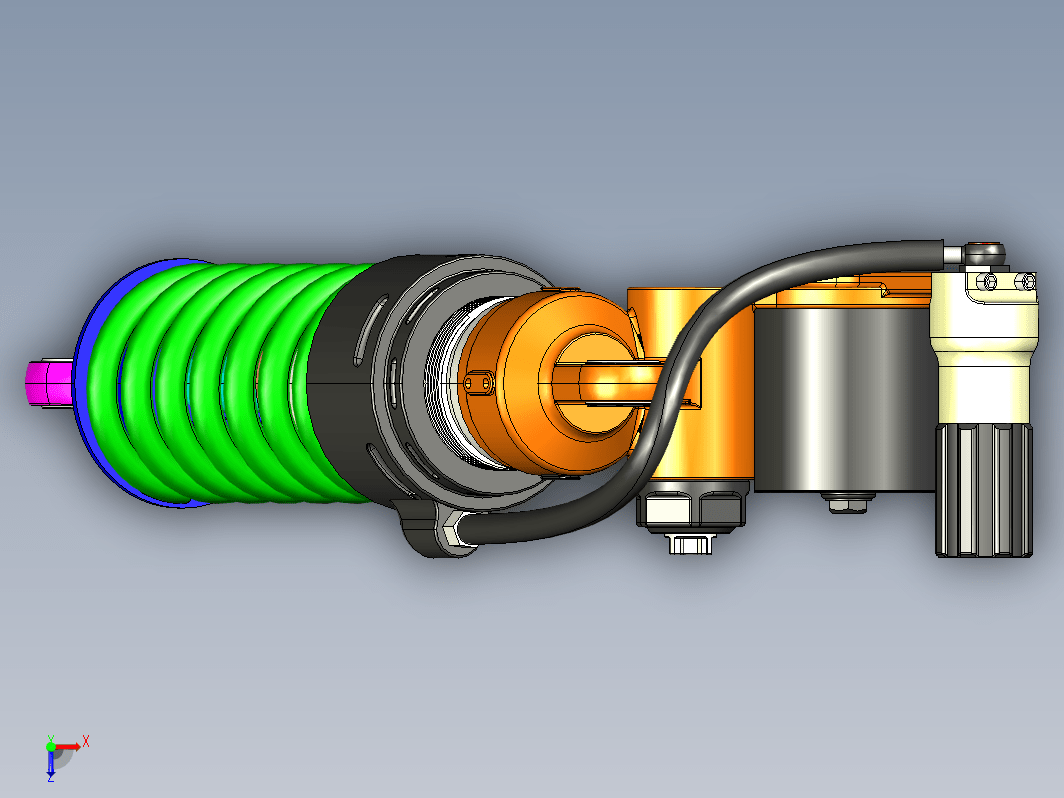 nitron shock减震器