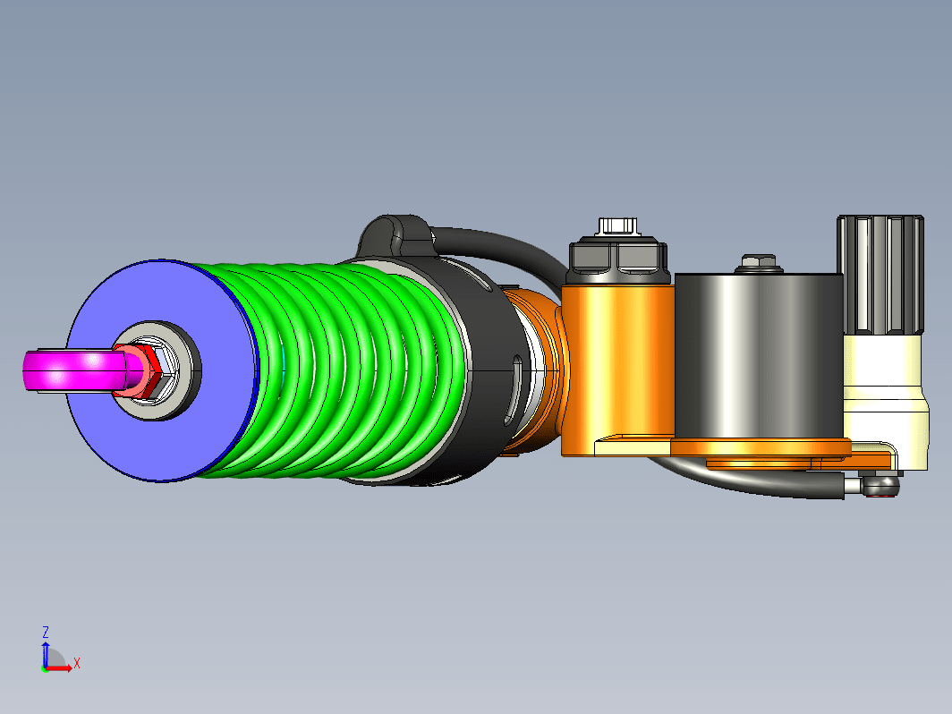 nitron shock减震器