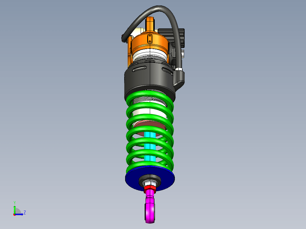 nitron shock减震器