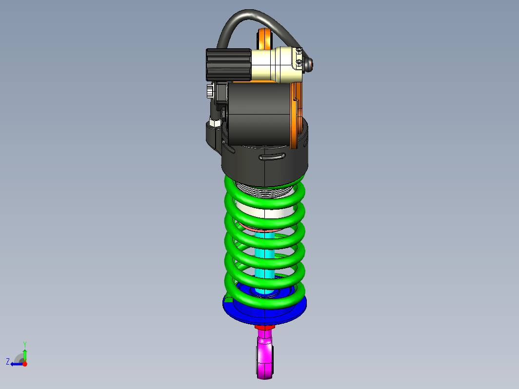 nitron shock减震器