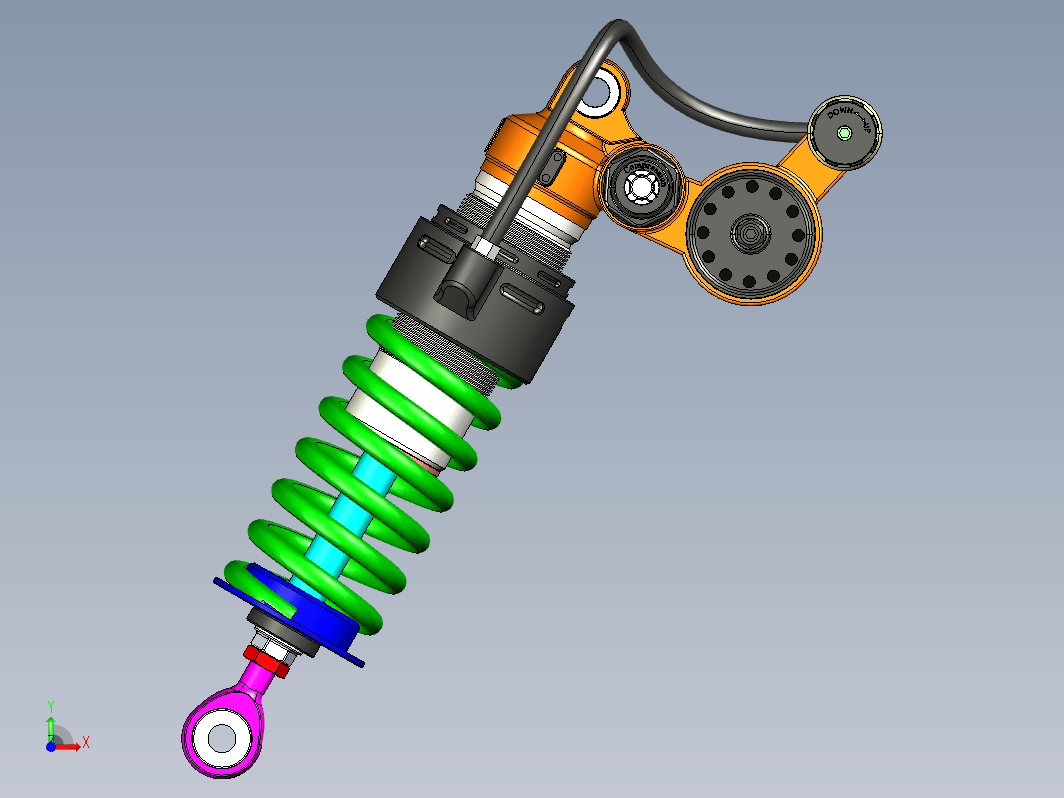 nitron shock减震器