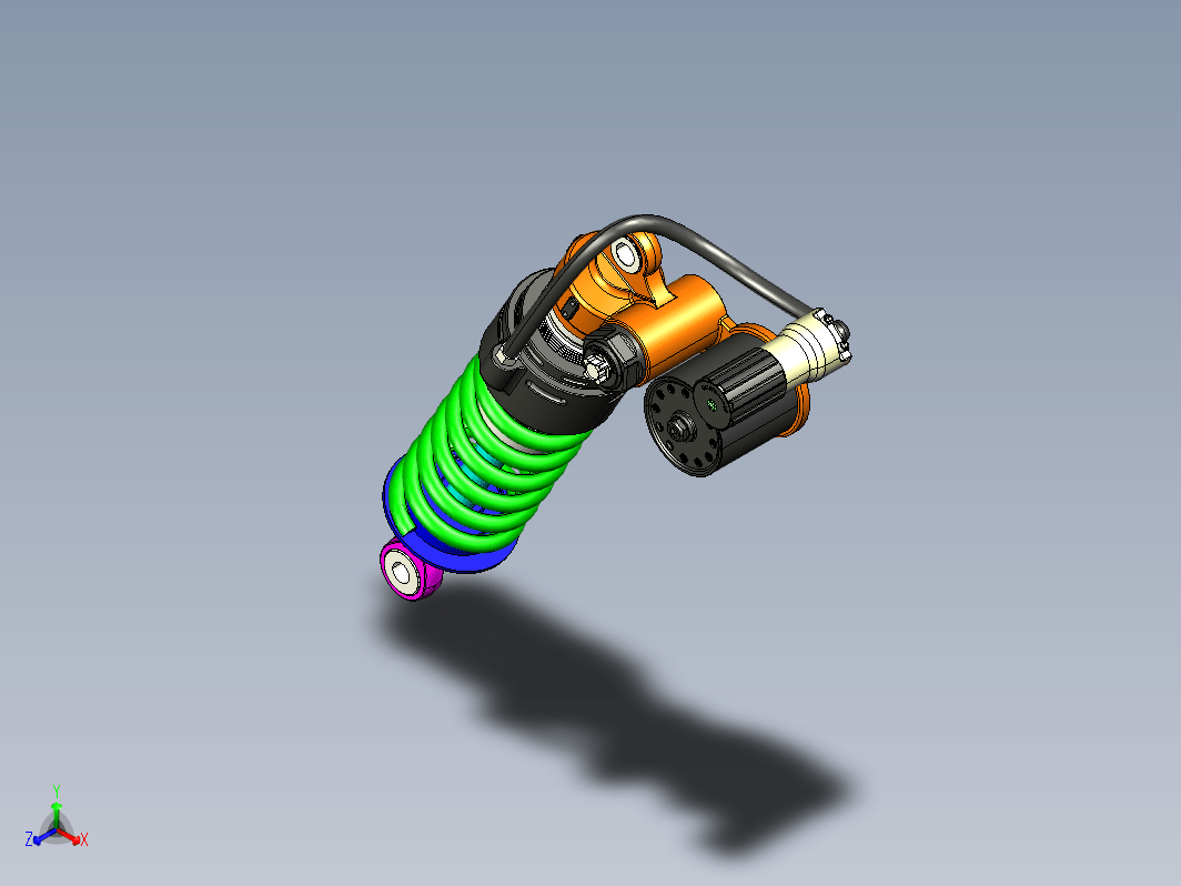 nitron shock减震器