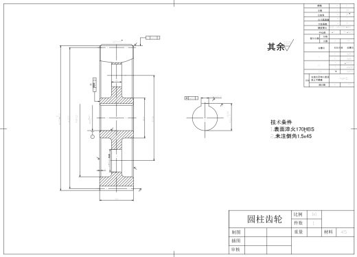 钢筋调直机设计+说明书缩略图