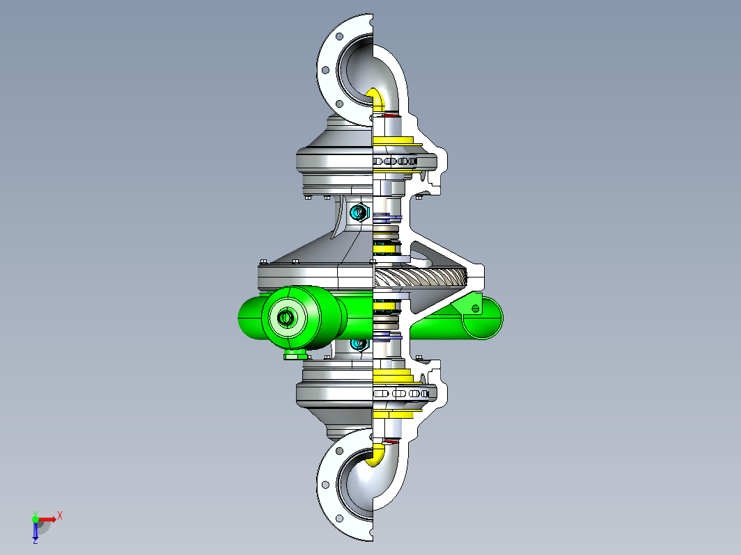 液体火箭发动机涡轮泵