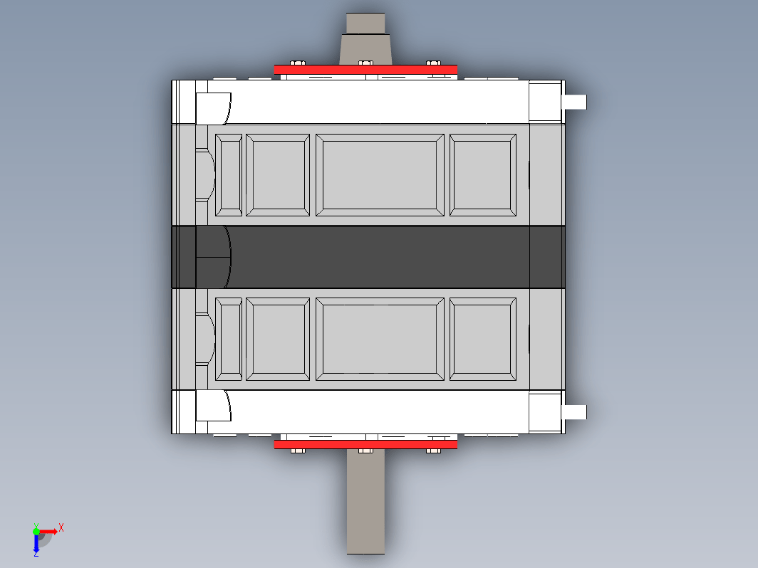 汪克尔转子发动机 Model of a Wankel Engine