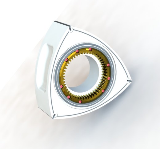 汪克尔转子发动机 Model of a Wankel Engine缩略图