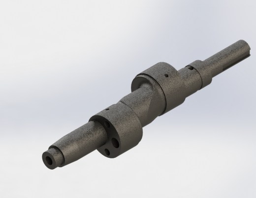 汪克尔转子发动机 Model of a Wankel Engine缩略图