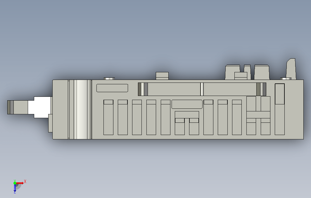 中大型PLC 连接器KV-SSC02系列