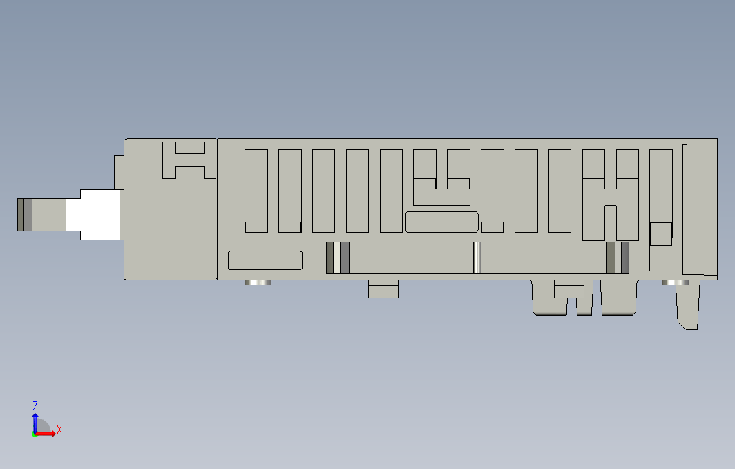 中大型PLC 连接器KV-SSC02系列