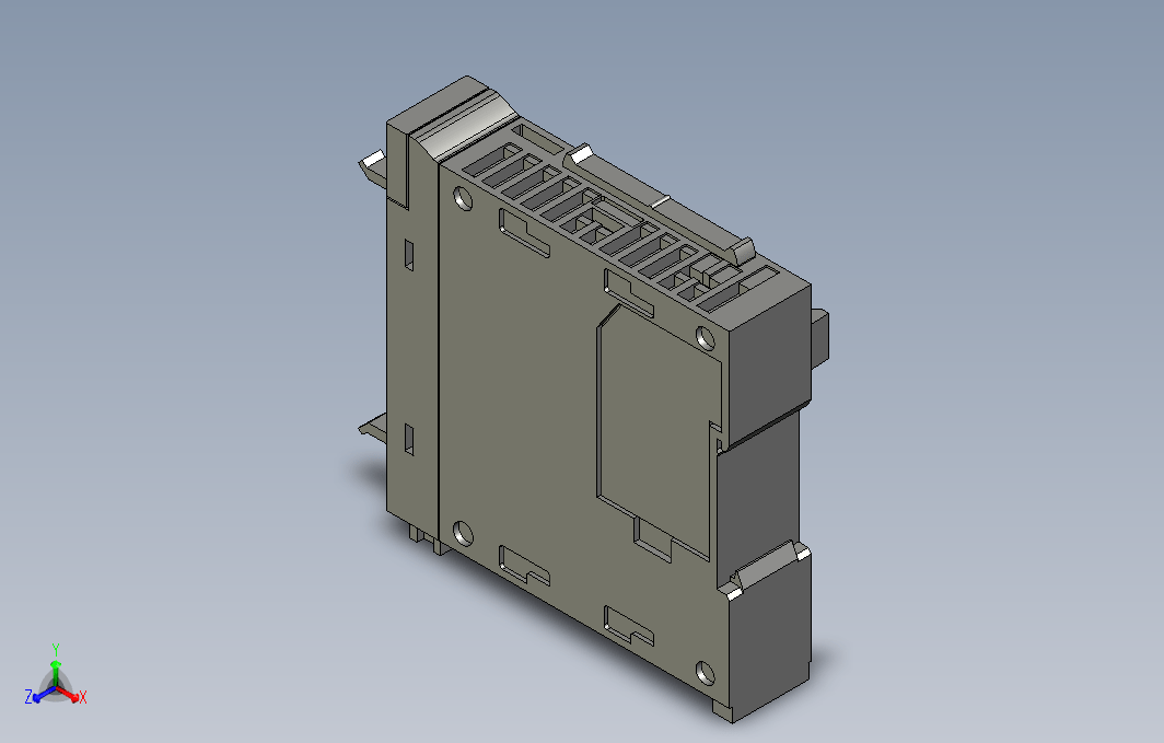 中大型PLC 连接器KV-SSC02系列