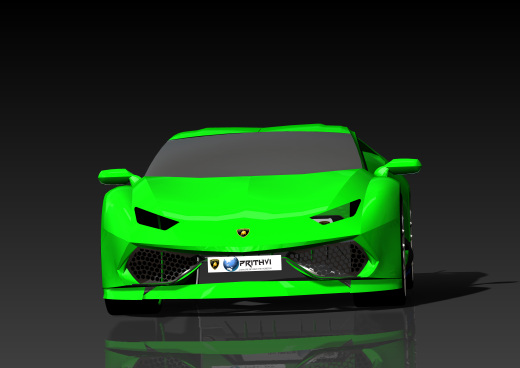 简易Lamborghini Huracan跑车缩略图