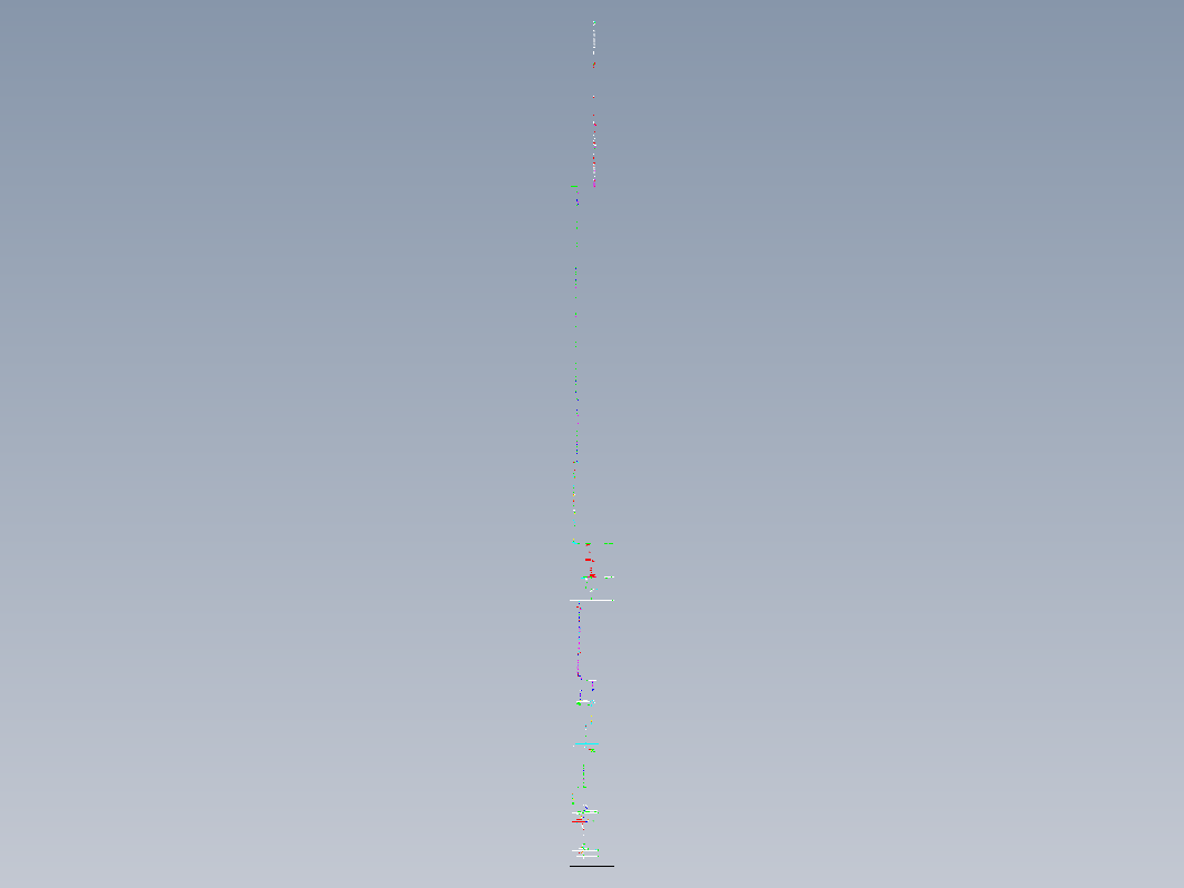 炼钢工艺图工艺布置