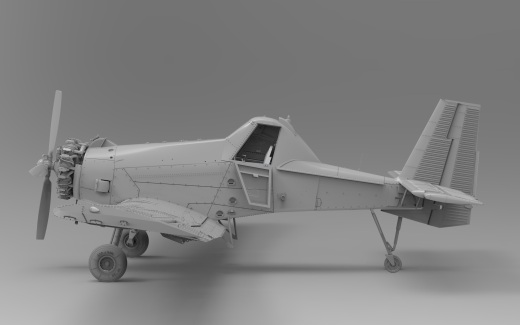飞机 PZL M 18缩略图