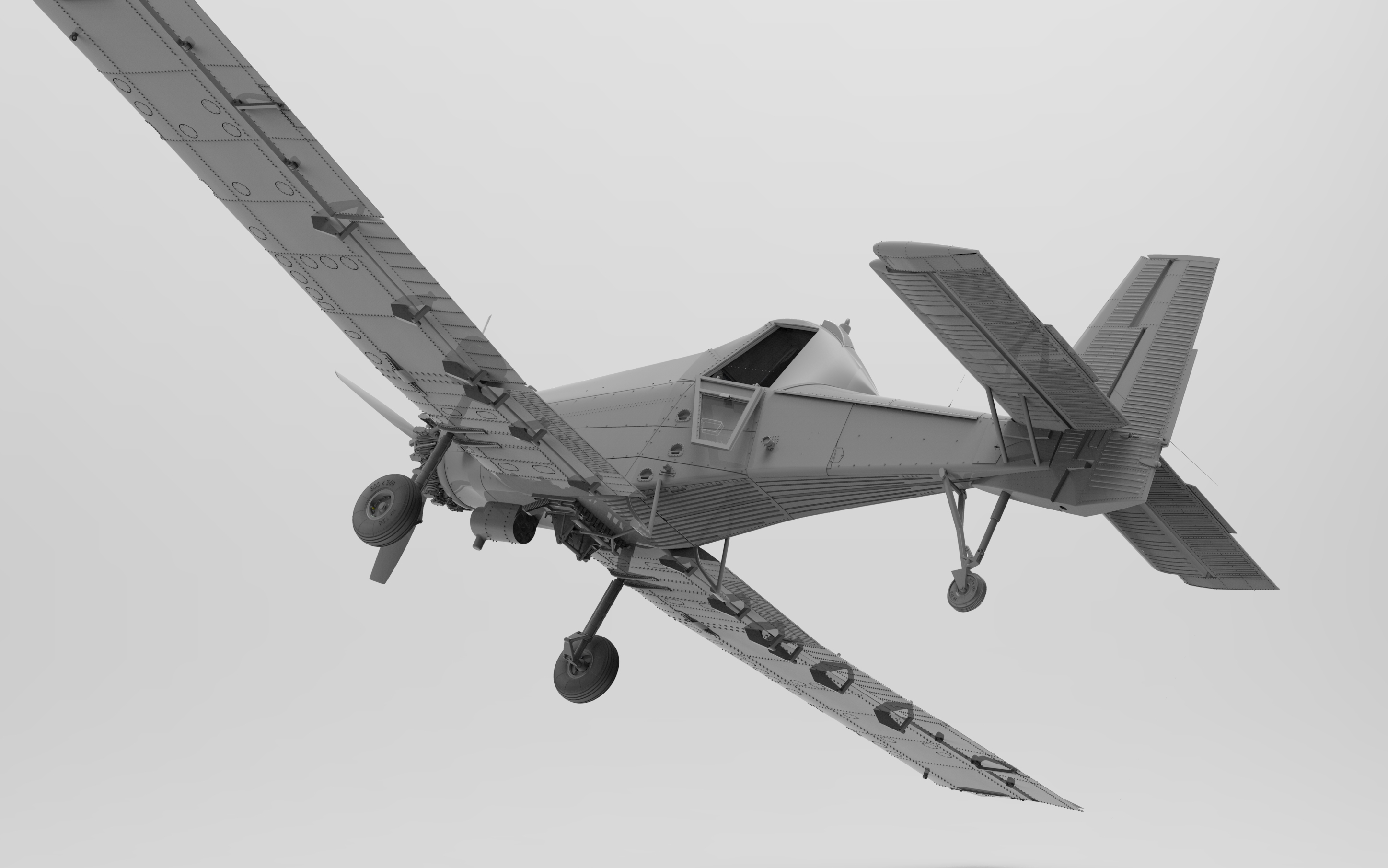飞机 PZL M 18