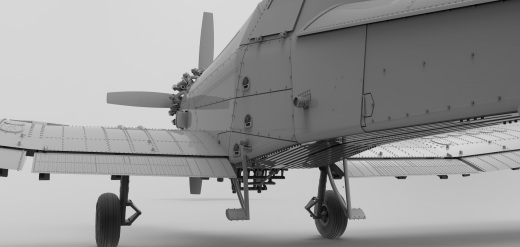 飞机 PZL M 18缩略图