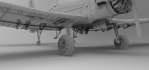 飞机 PZL M 18缩略图