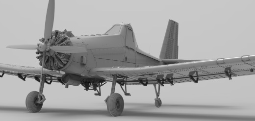 飞机 PZL M 18缩略图