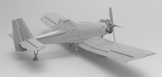 飞机 PZL M 18缩略图