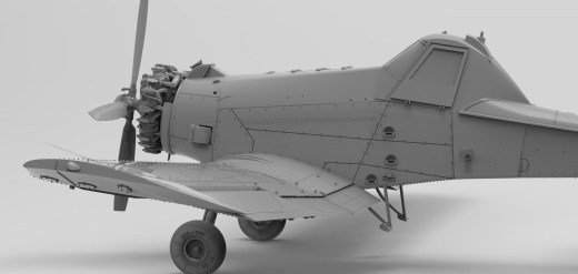 飞机 PZL M 18缩略图