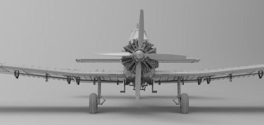 飞机 PZL M 18缩略图