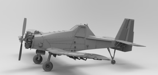 飞机 PZL M 18缩略图