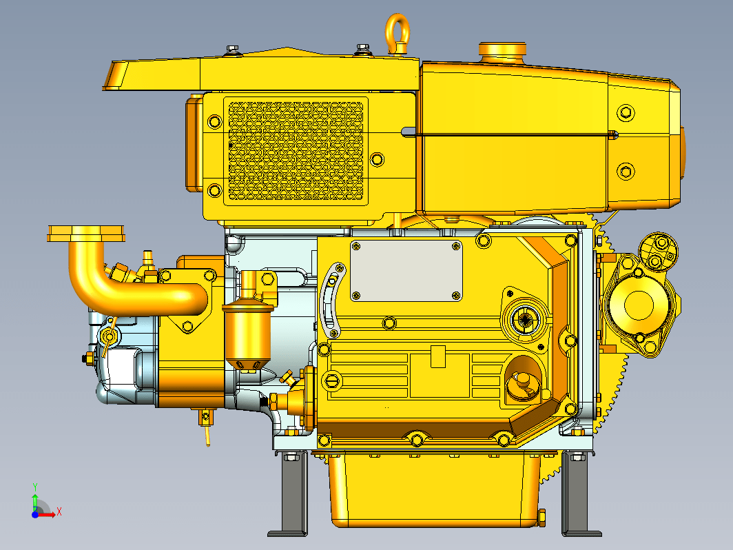 BDA 20 CV柴油发动机