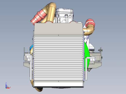 柴油发动机 Motorization Cummins and IB40030缩略图