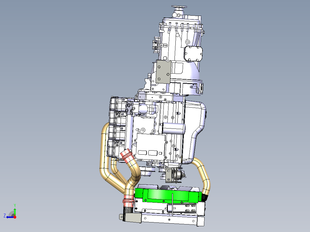 柴油发动机 Motorization Cummins and IB40030