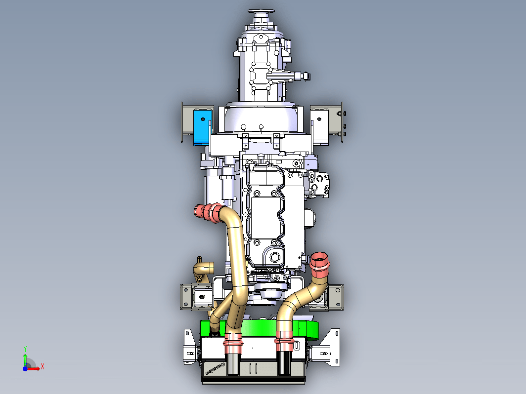 柴油发动机 Motorization Cummins and IB40030