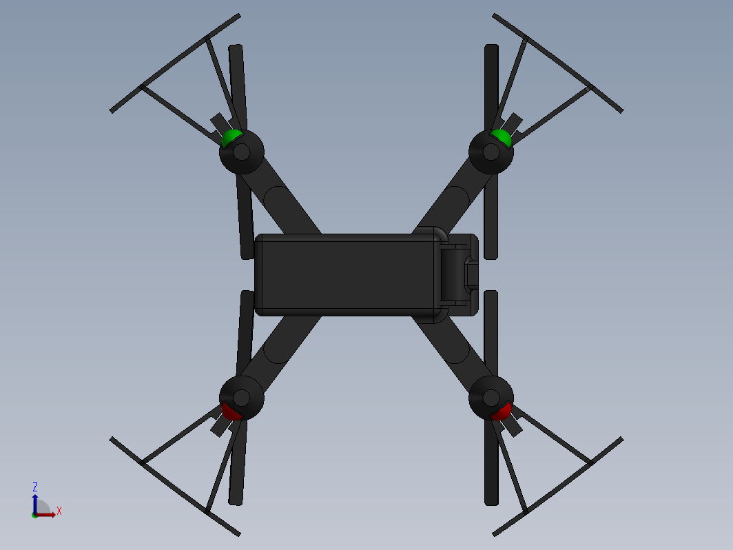 drone-110简易四轴无人机