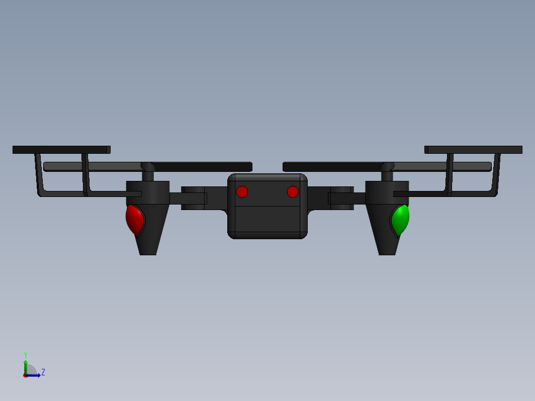 drone-110简易四轴无人机