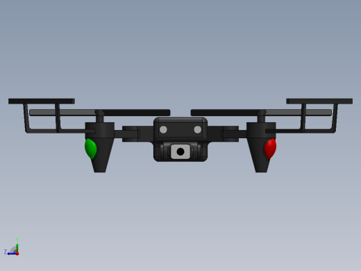 drone-110简易四轴无人机缩略图