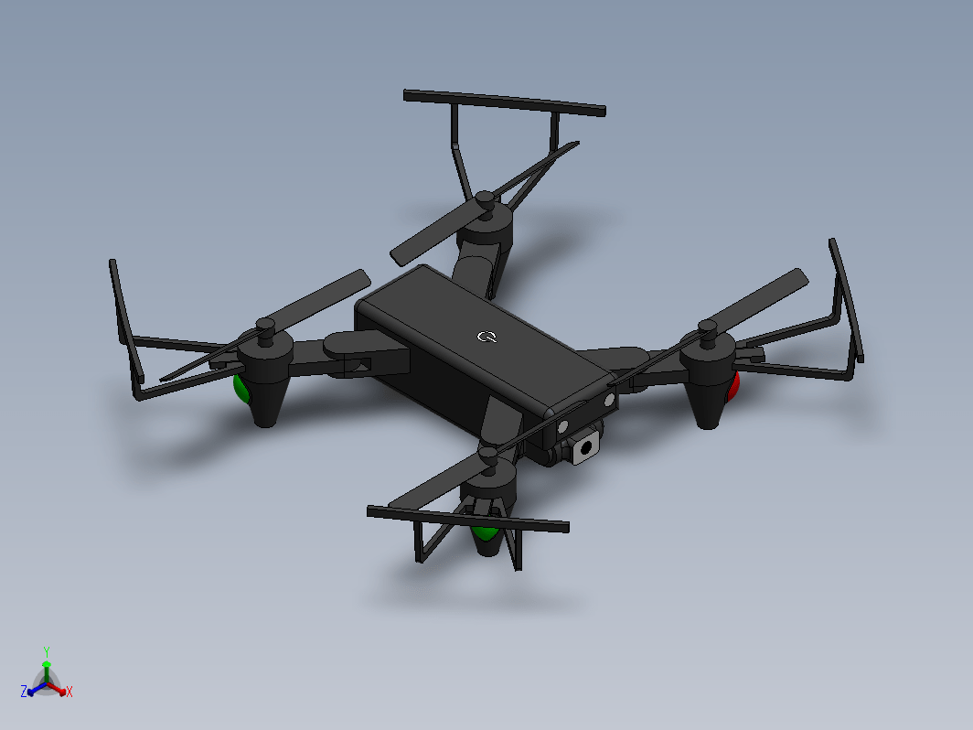 drone-110简易四轴无人机