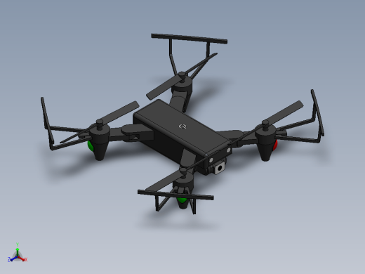 drone-110简易四轴无人机缩略图
