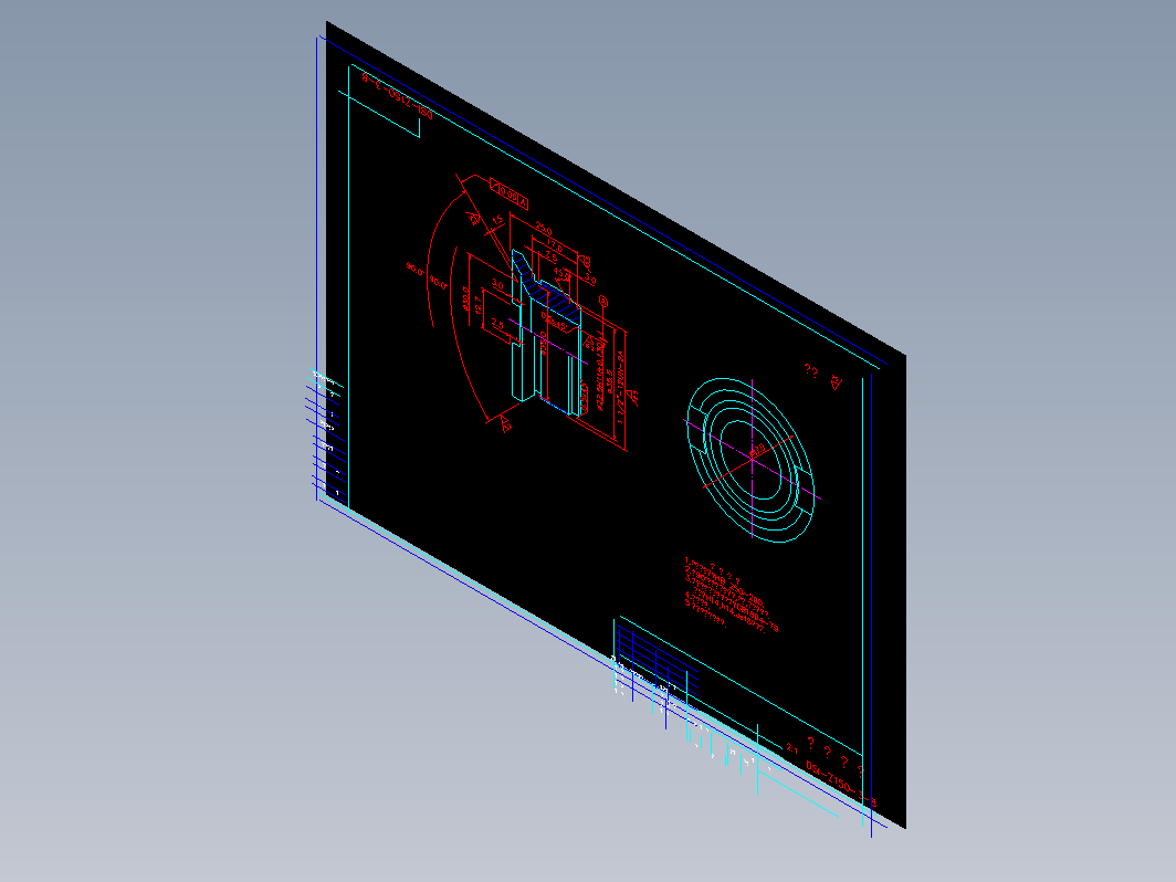 API标准闸阀300LB 3寸口径 Z150308