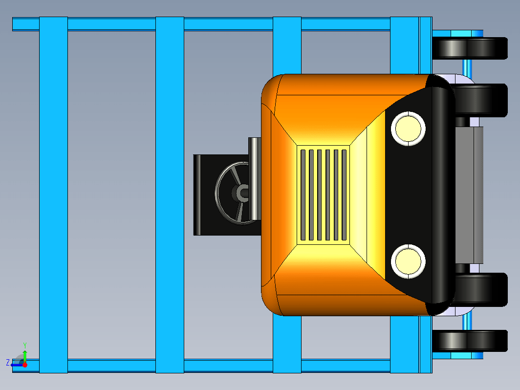 工件物料小拖车 Transport LOG