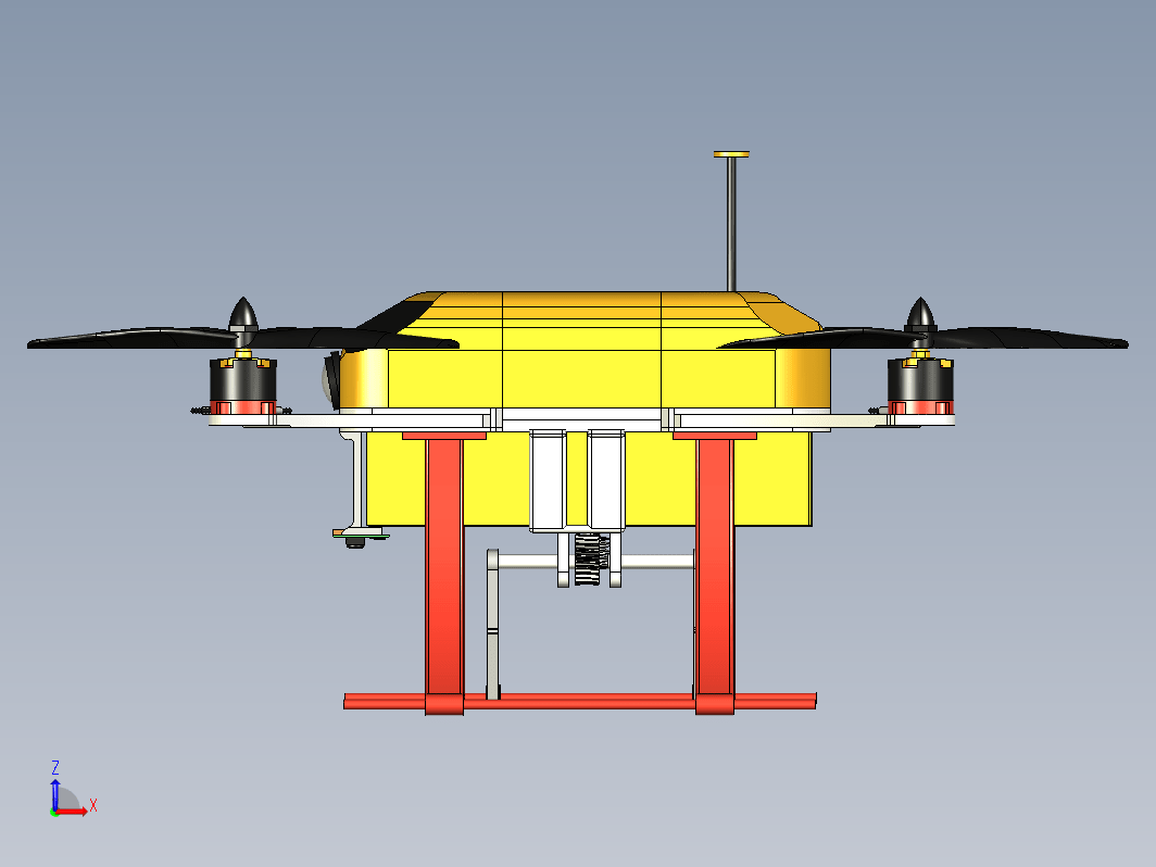 TEAM STARFLEET四轴飞行器