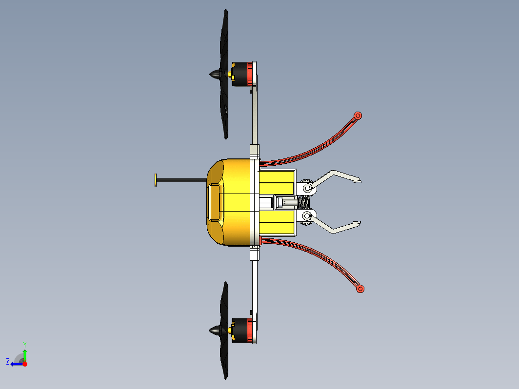 TEAM STARFLEET四轴飞行器