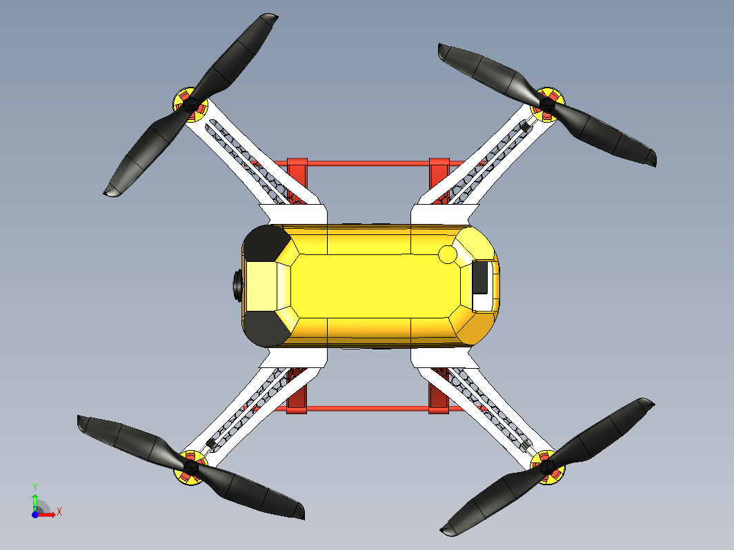 TEAM STARFLEET四轴飞行器