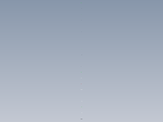 简单的轴类零件图缩略图