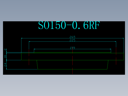 HG20592法兰SO150-0.6RF缩略图