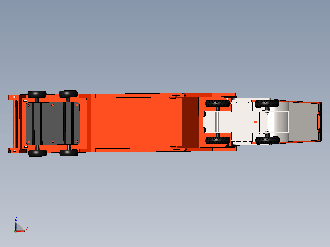 运货车玩具车模型