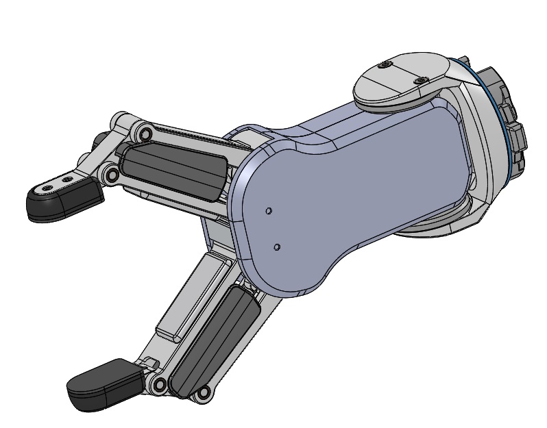 onrobot rg6 v2二指机械手