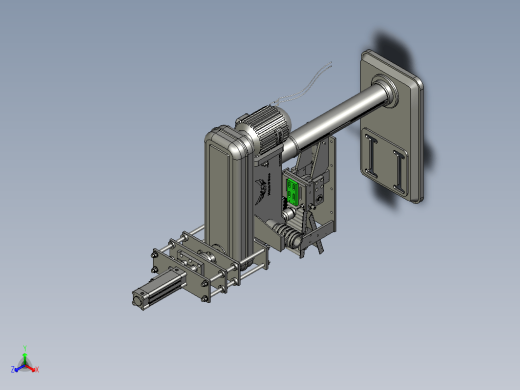 半自动钻孔机1缩略图