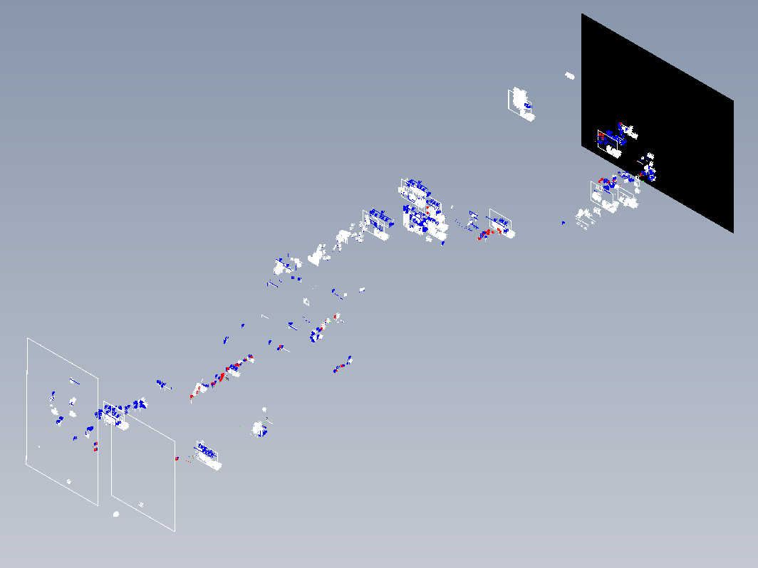 某污水处理隔油池集水池设计图纸