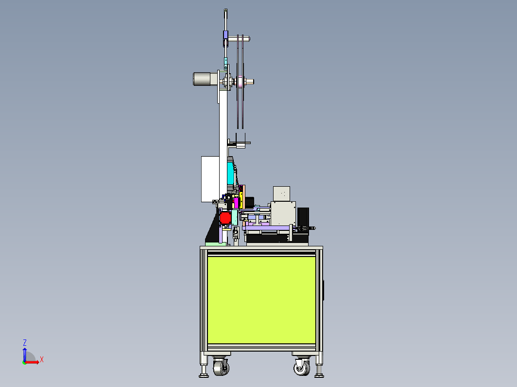 弹夹式，伺服移位，凸轮插针