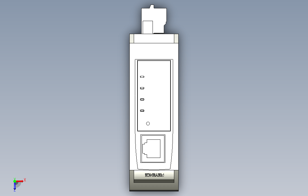 通信模块传感器NU-PN1系列