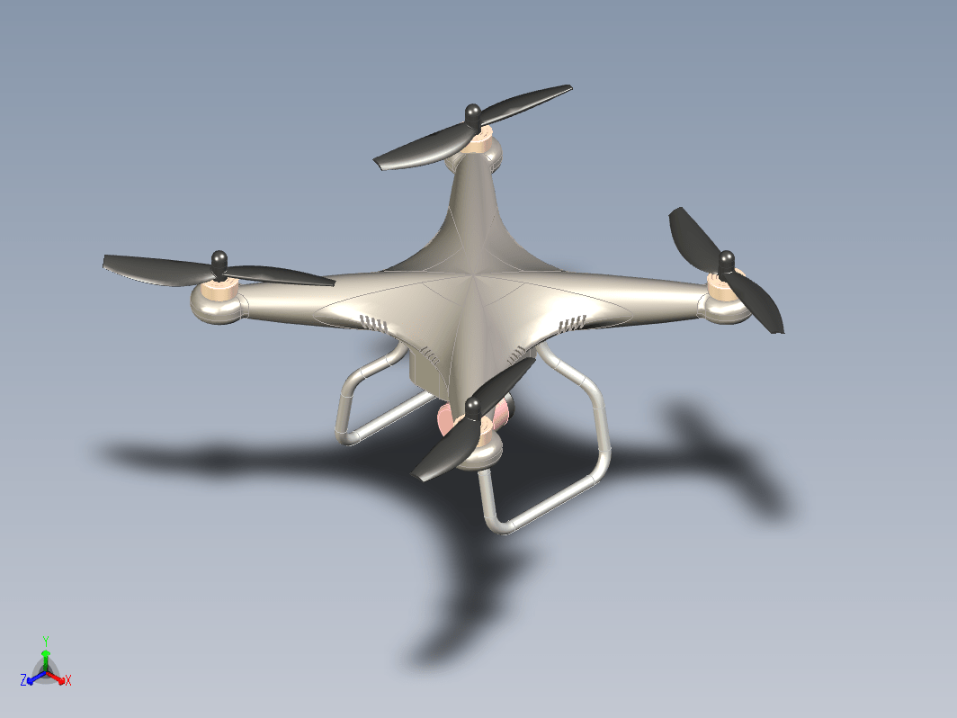 Quadcopter Drone-39四旋翼无人机